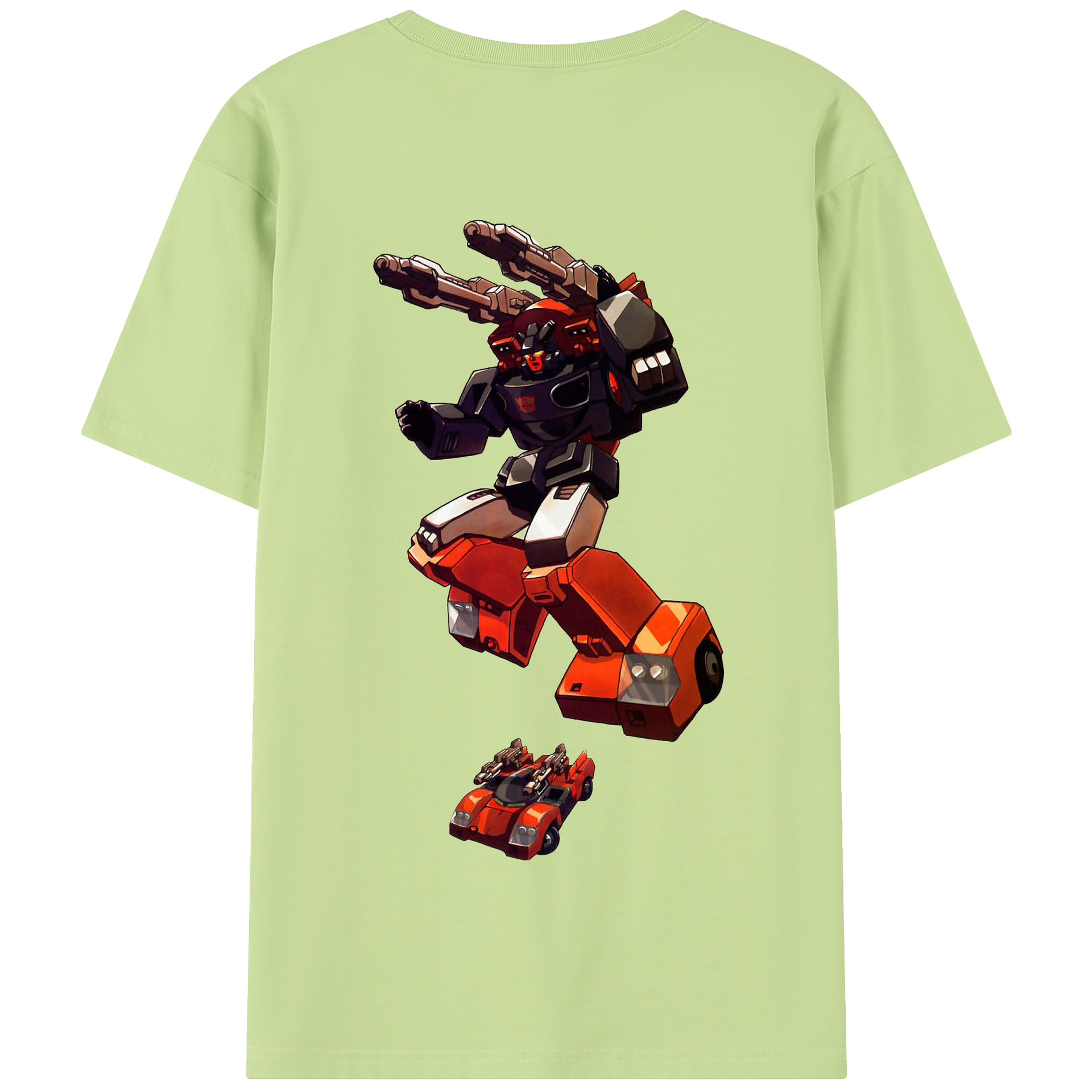 （画像用）  綿100％半袖Tシャツ（背面プリント）